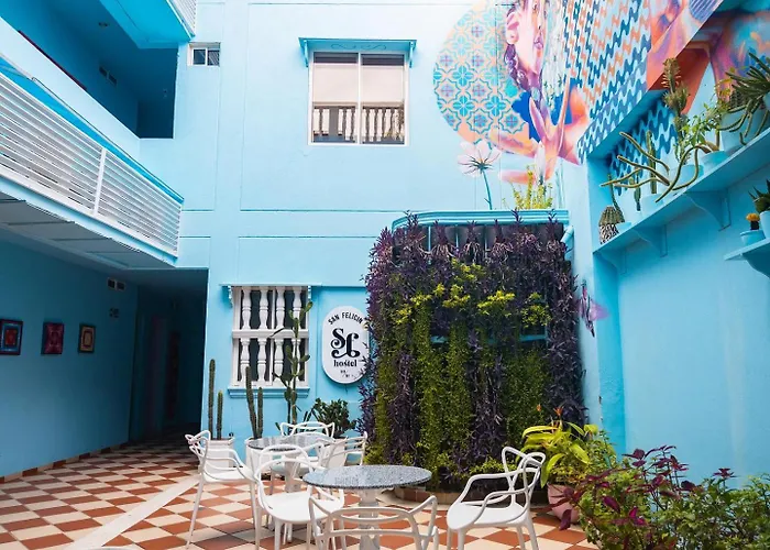 San Felicin Hostel Cartagena