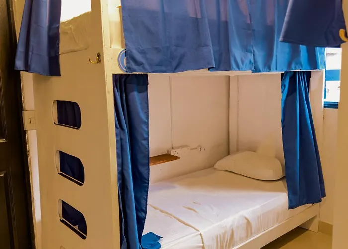 Casa del Puerto Hostel&Suites Cartagena