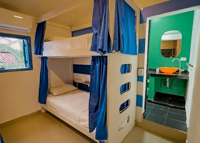 Casa del Puerto Hostel&Suites Cartagena