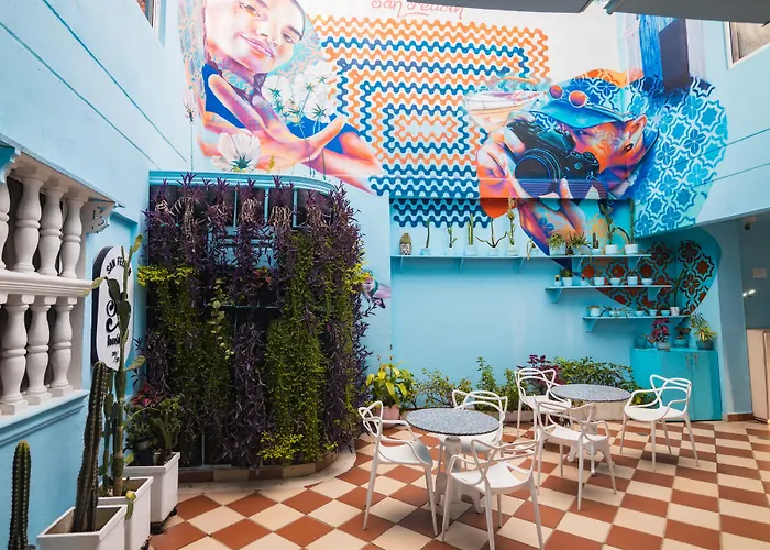 San Felicin Hostel Cartagena